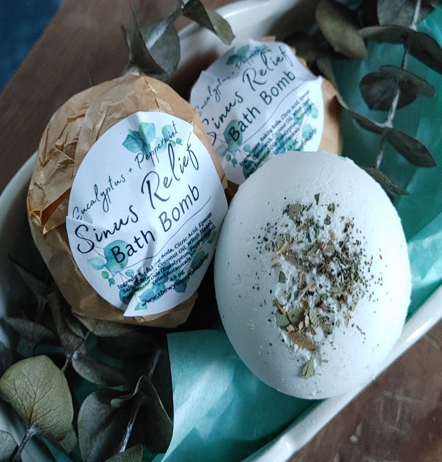 Just Breathe Bath Bomb.