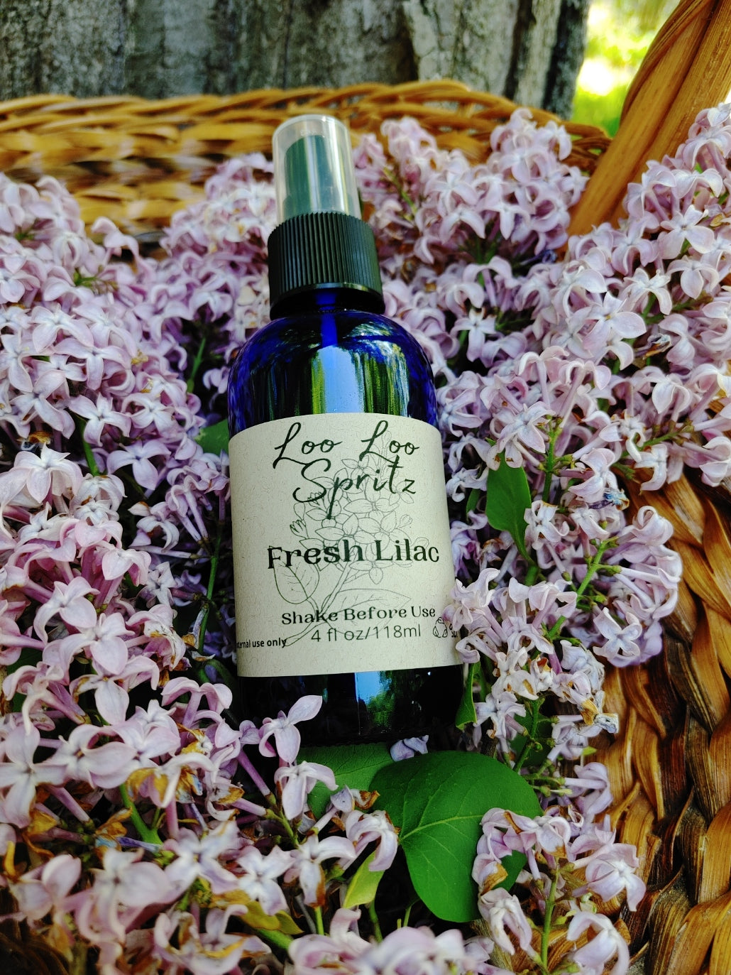 Fresh Lilac Loo Loo Sprtiz.
