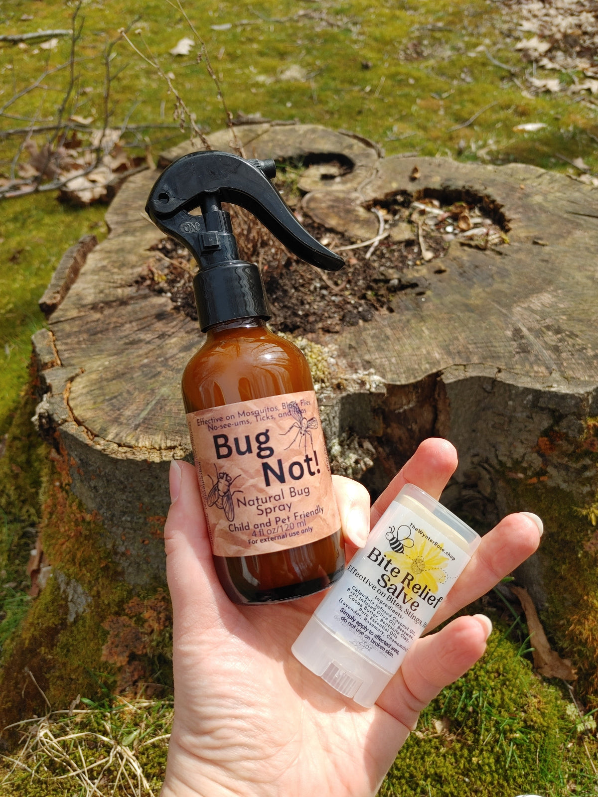 "Bug Not" Bug Repellant Spray.