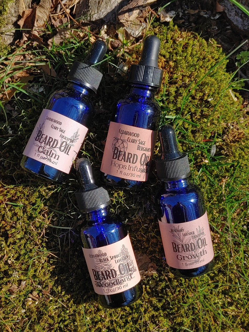 "Growth" Beard Oil.