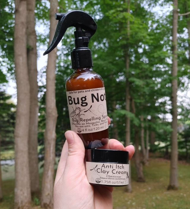 Anti-Itch Clay Cream.