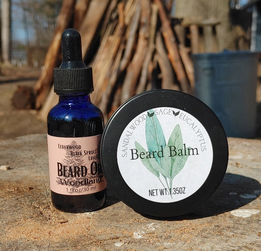 "Woodland" Beard Oil.