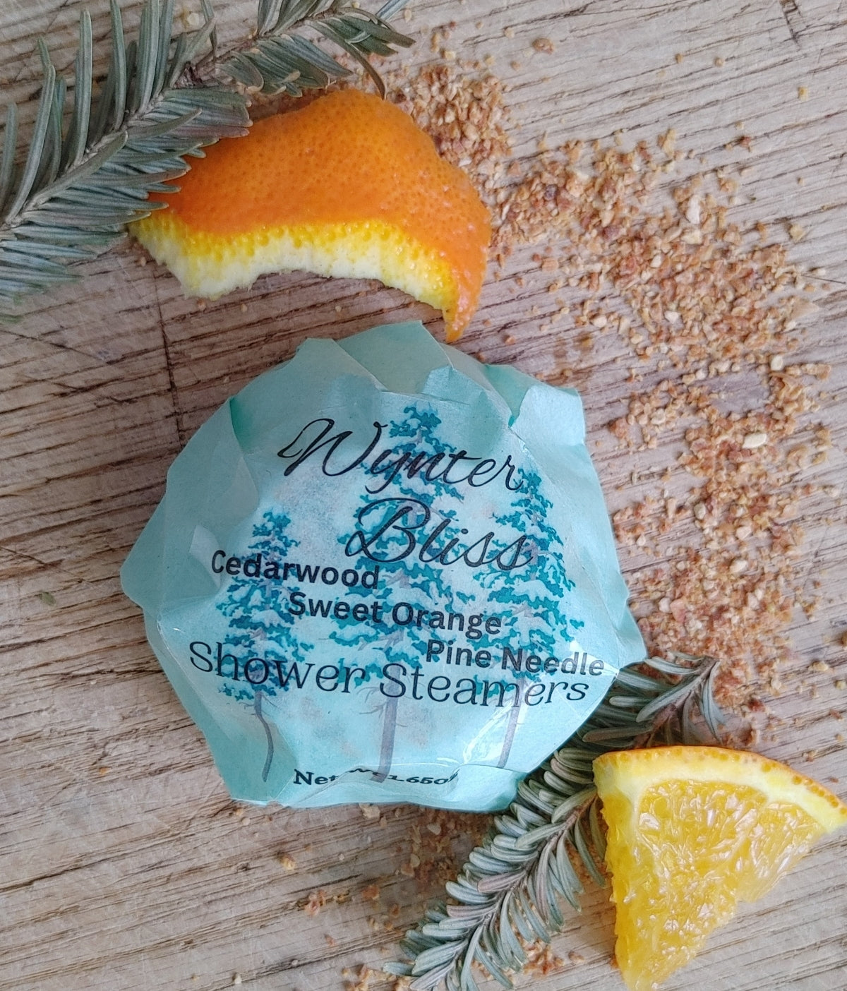 "Wynter Bliss" Shower Steamers.