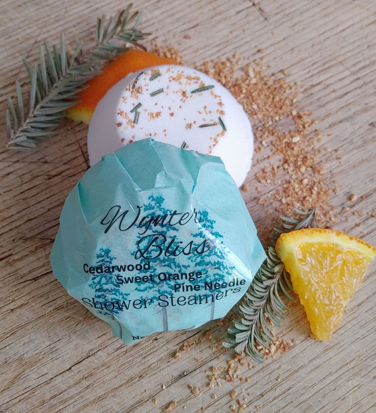 "Wynter Bliss" Shower Steamers.