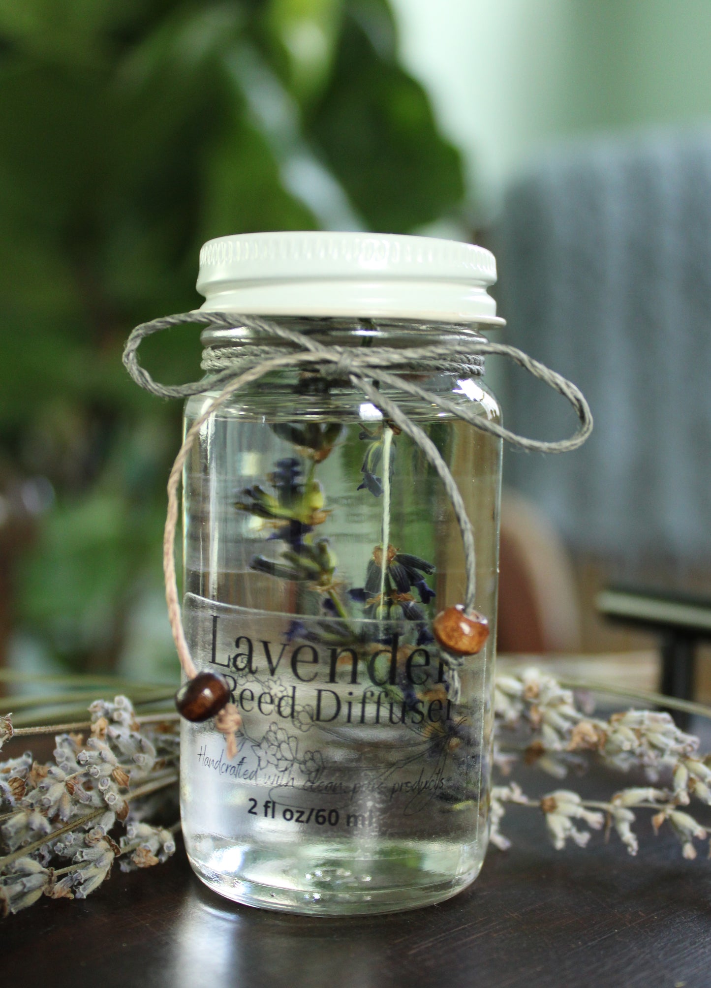 Lavender Reed Diffuser.