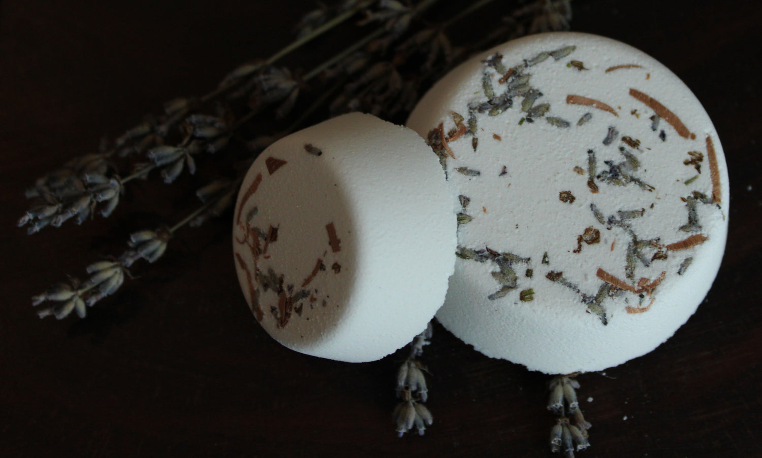 natural shower steamers shower fresheners essential oil blends