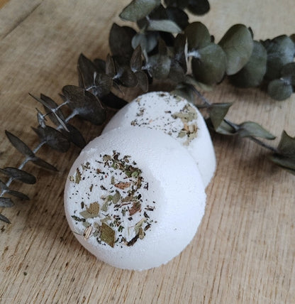 Eucalyptus-peppermint-aromatherapy shower-steamer-tabs-plant-based- sinus-relief-shower-vapor