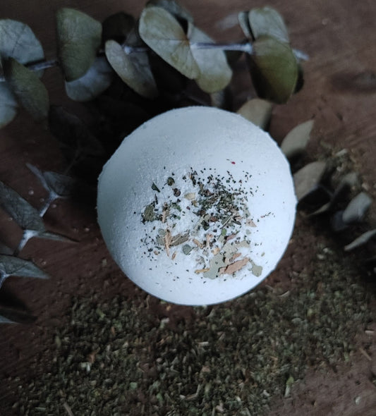 Just Breathe Bath Bomb.