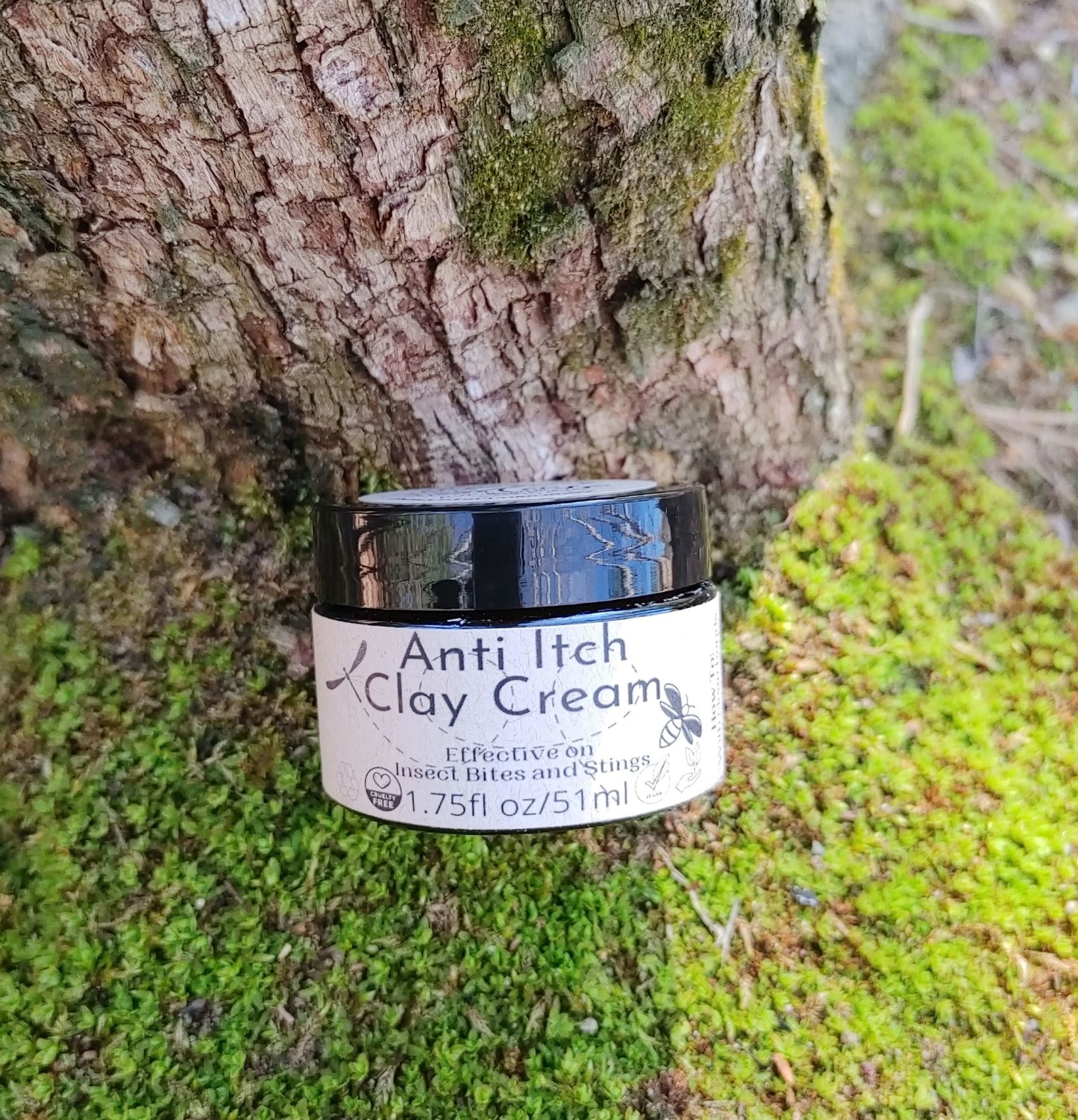 Anti-Itch Clay Cream.