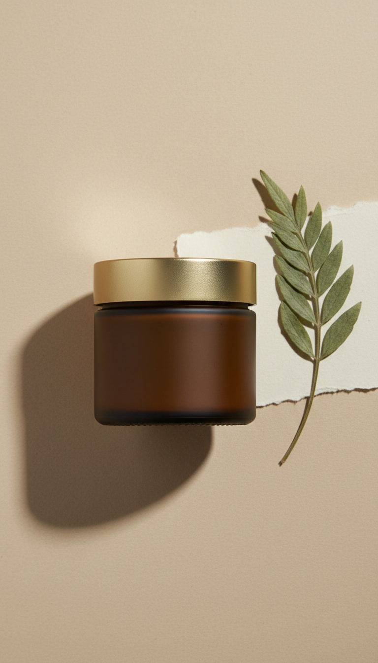 Herbal Infusion Healing Balm With Plantain Leaf