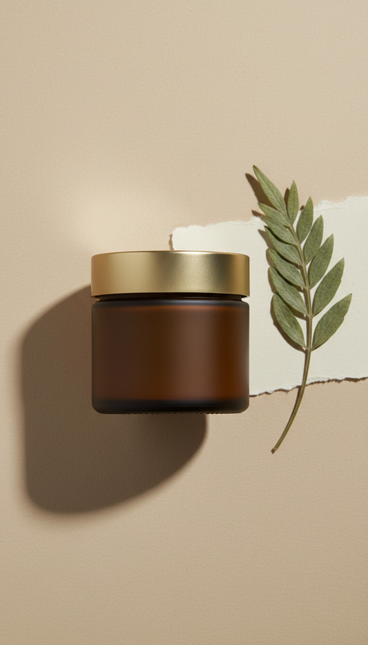 Herbal Infusion Healing Balm With Plantain Leaf