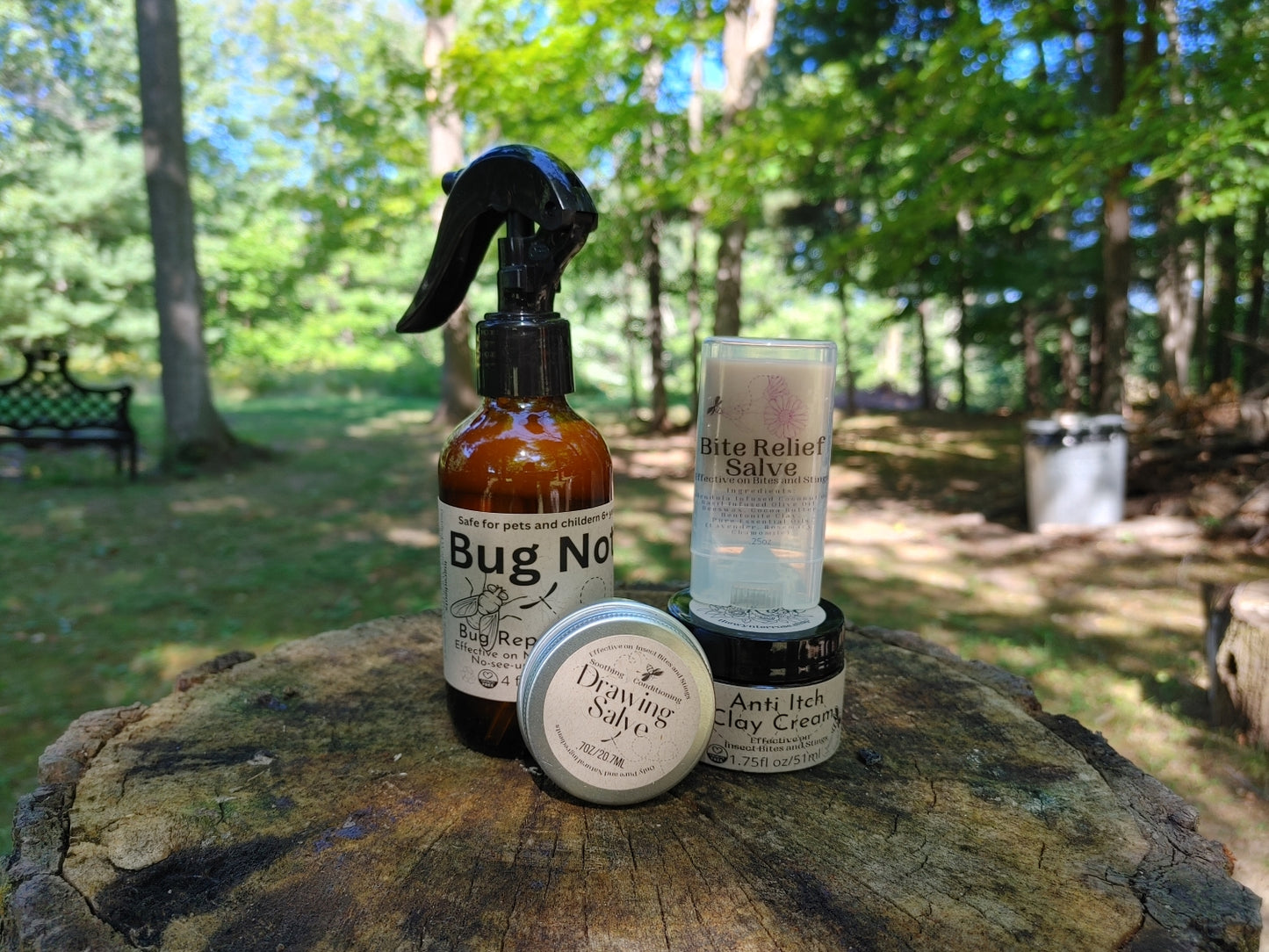 botanical bug spray bug not collection insect repellant