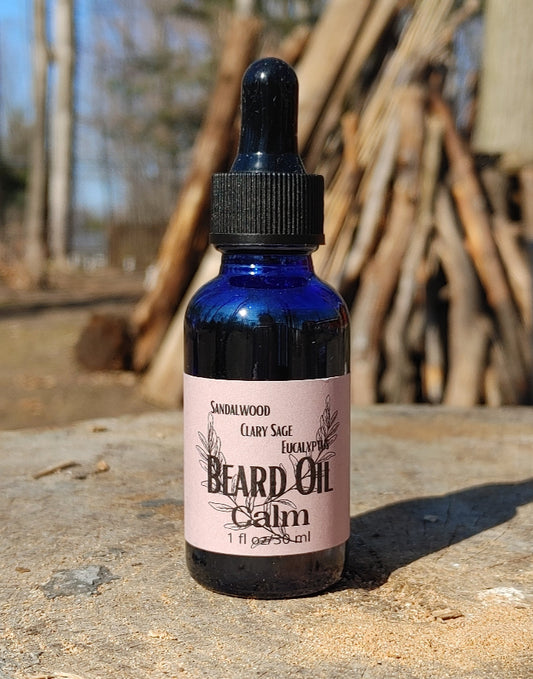 "Calm" Beard Oil.