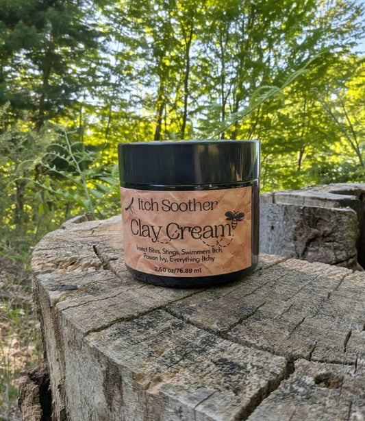Anti-Itch | Clay Cream | Bug Care | Skin Soothing