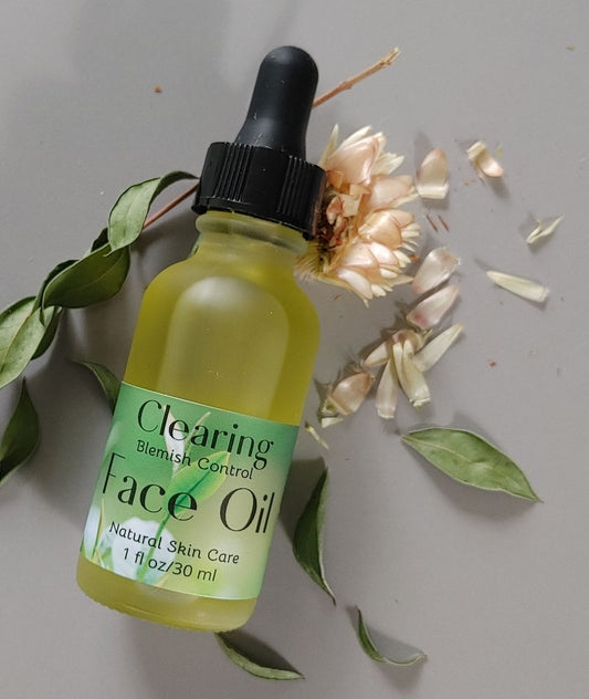 "Clearing" Face Oil.