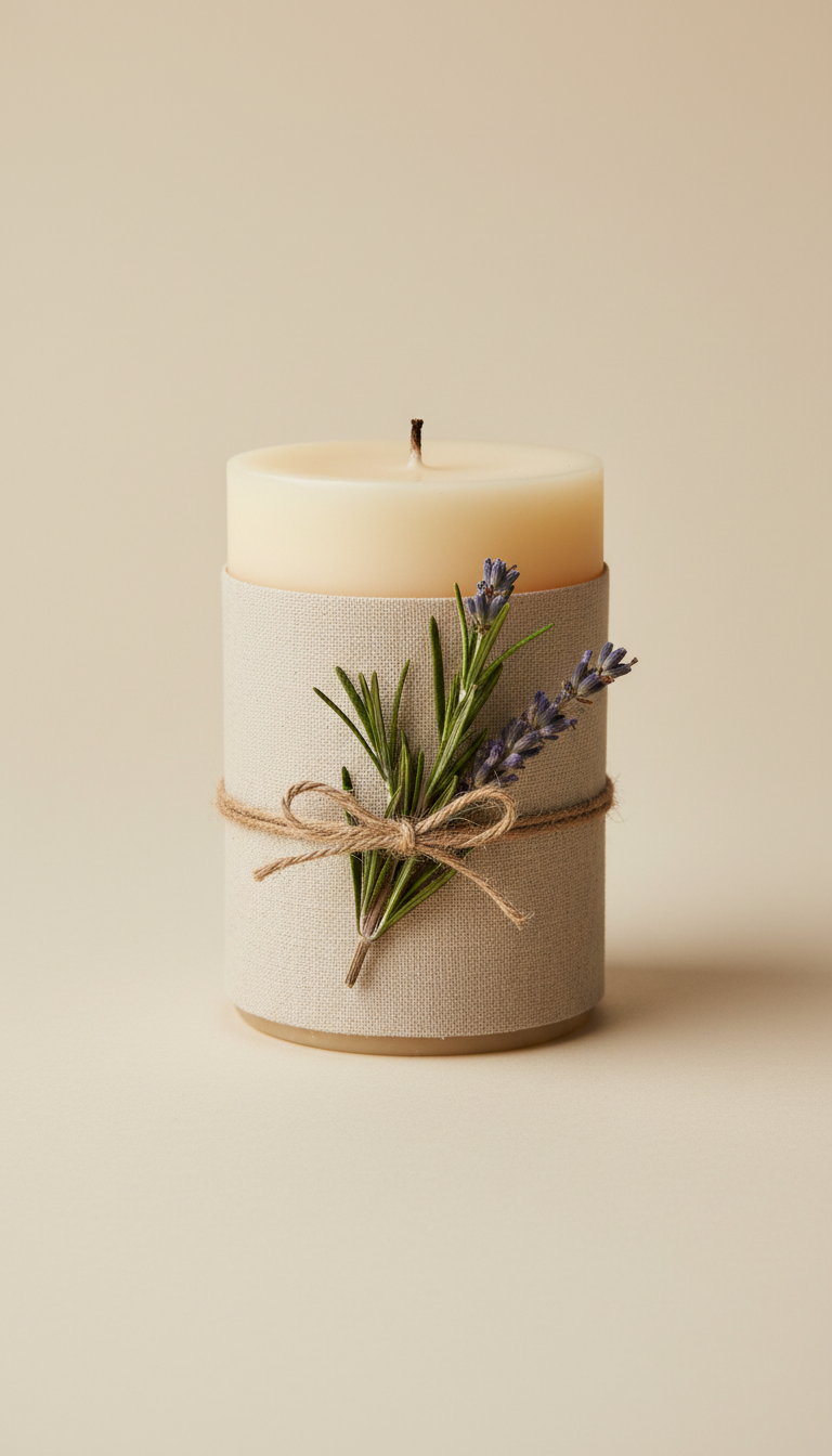 Wild Herb Home Candle In Soy Wax