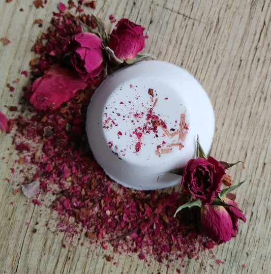 "Dusty Rose" Shower Steamers.