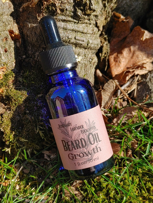 "Growth" Beard Oil.
