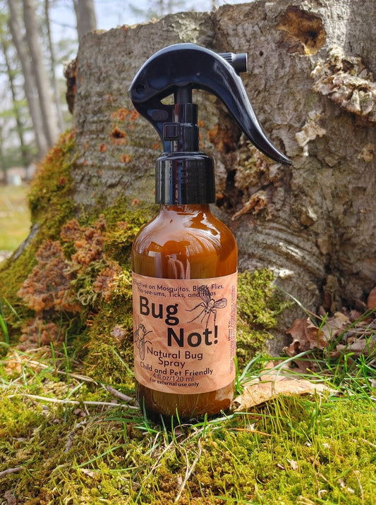 "Bug Not" Bug Repellant Spray.