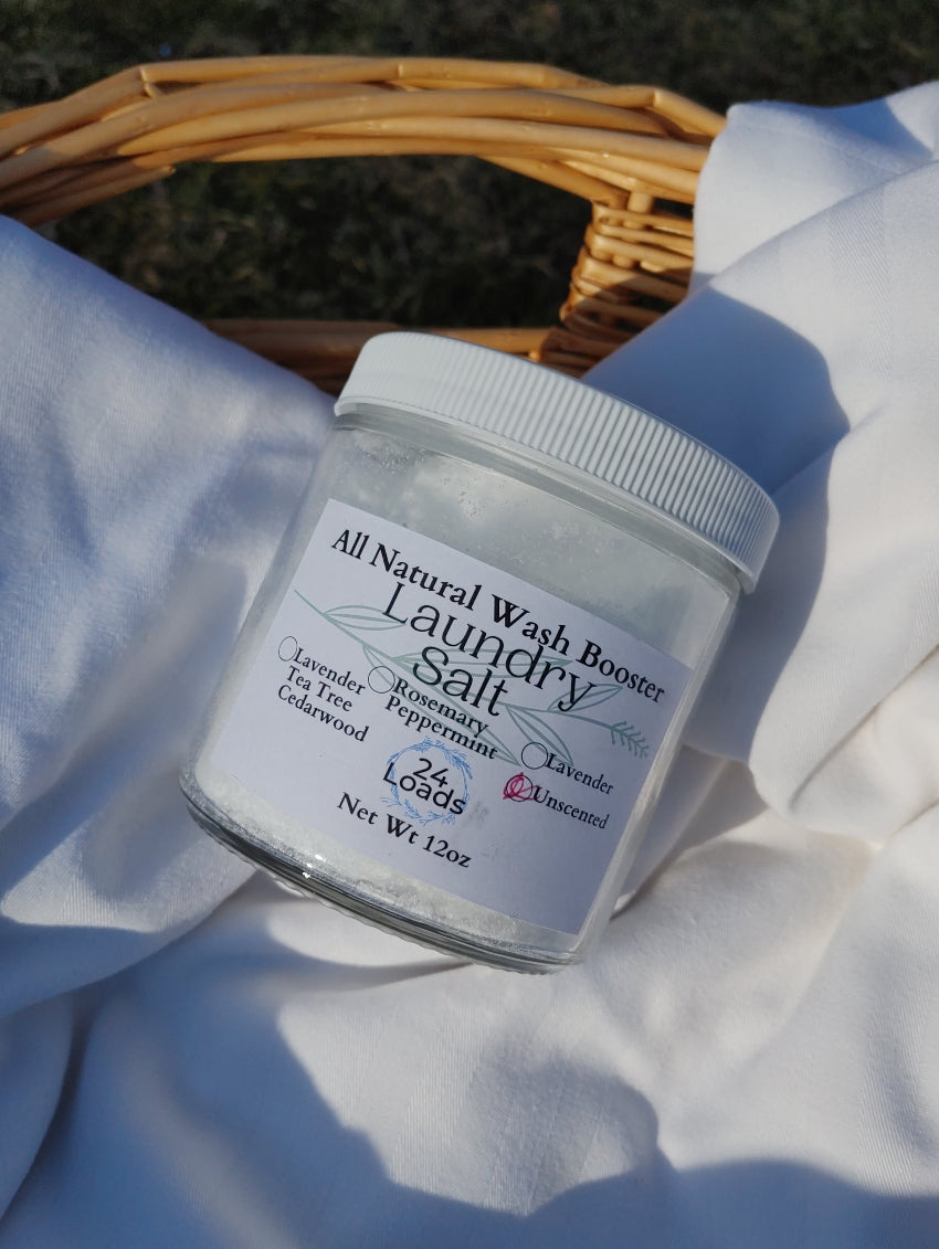 Laundry Boosting Salt.