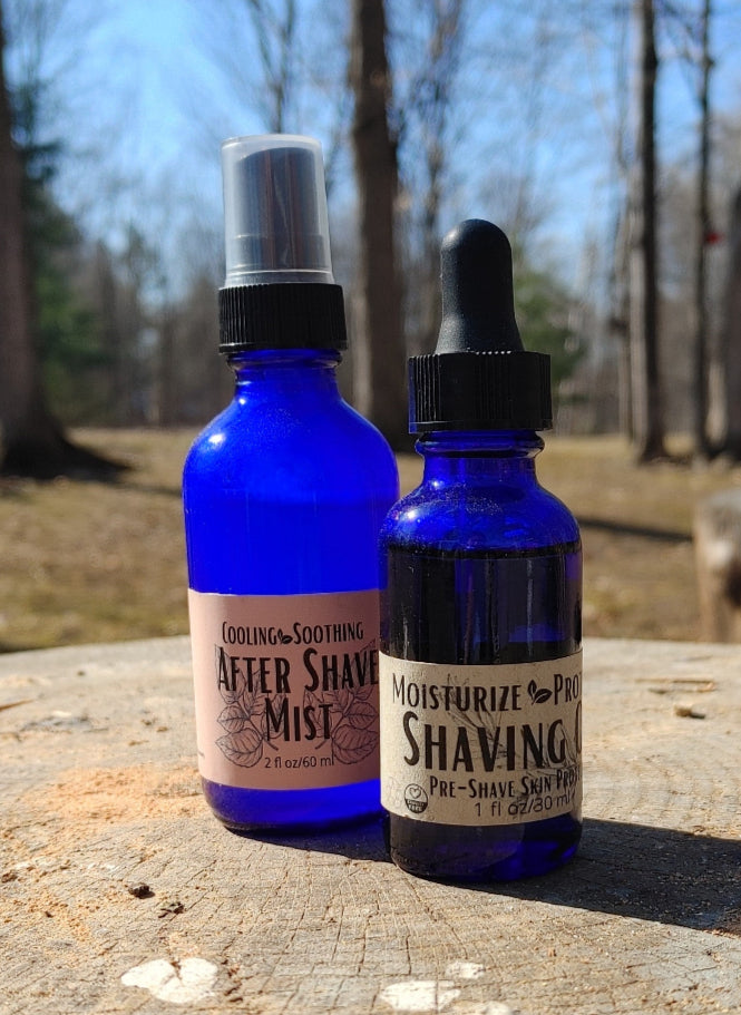 Shaving Oil.