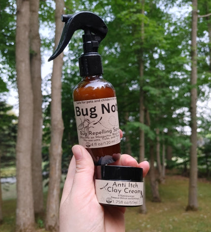 Anti-Itch Clay Cream.