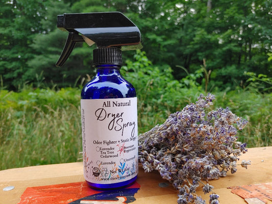natural dryer spray dryer sheet clothing spray odor fighter static helper and linen softener