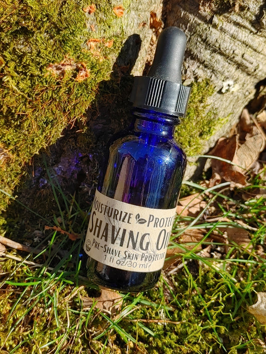 Shaving Oil.