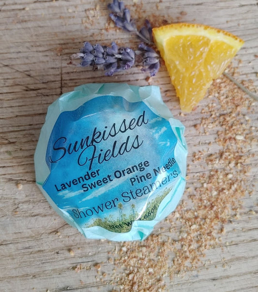 "Sunkissed Field" Shower Steamer.