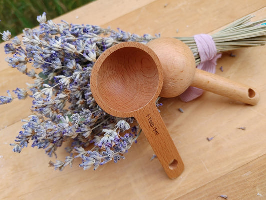 Wooden Tablespoon.