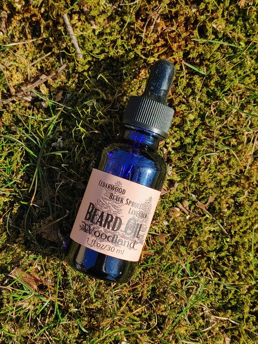 "Woodland" Beard Oil.
