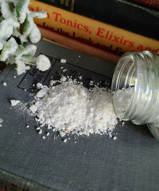 magnesium body soak plant based muscle relief mood booster bath salt