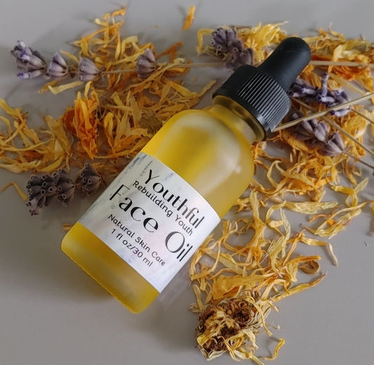 "Youthful" Face Oil.