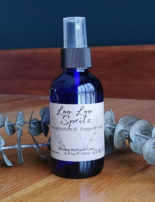 Eucalyptus Peppermint Loo Loo Spritz.