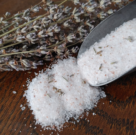 Lavender Body Salt.