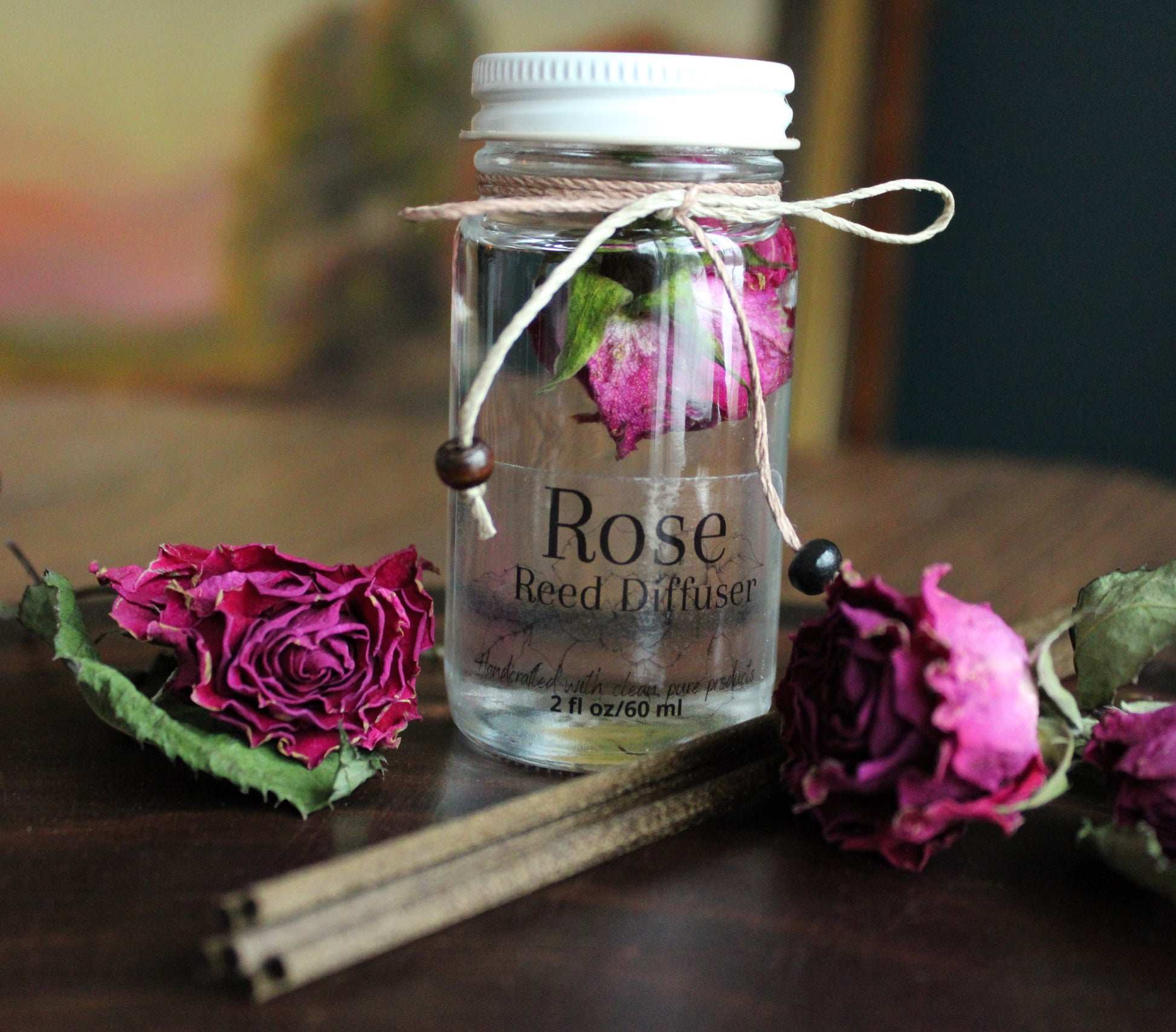 Rose Reed Diffuser.