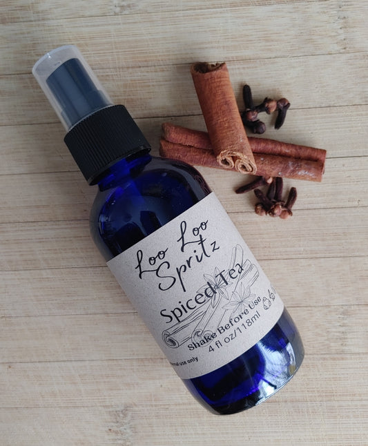 Spiced Tea Loo Loo Spritz.